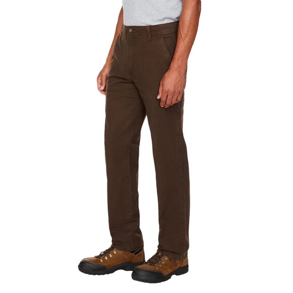 Legendary Outfitters   Men’s Stretch Canvas Brown Pant‎ - Picture 1 of 8